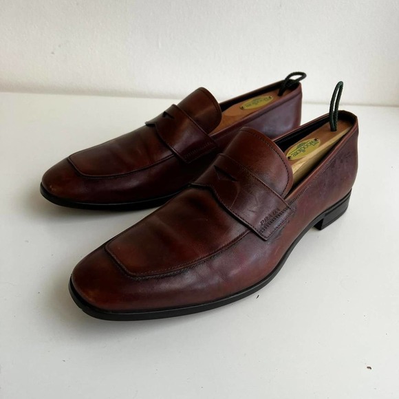 Prada brown man shoes 7.5 m2 21 - Picture 3 of 5